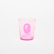A BATHING APE Bape X Plakira - Ape Head Glass Pink