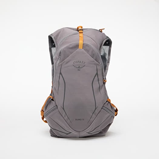 Osprey Duro 15 Backpack Phantom Grey/ Toffee Orange