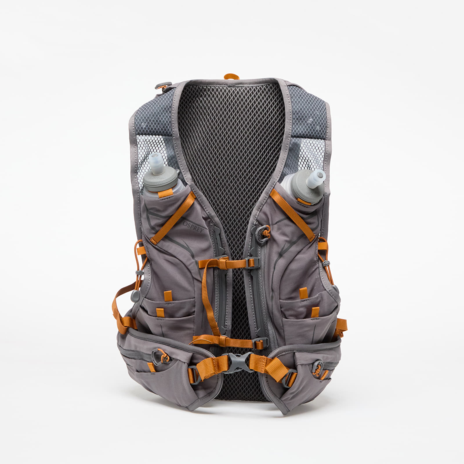 Rygsække Osprey Duro 15 Backpack Phantom Grey/ Toffee Orange