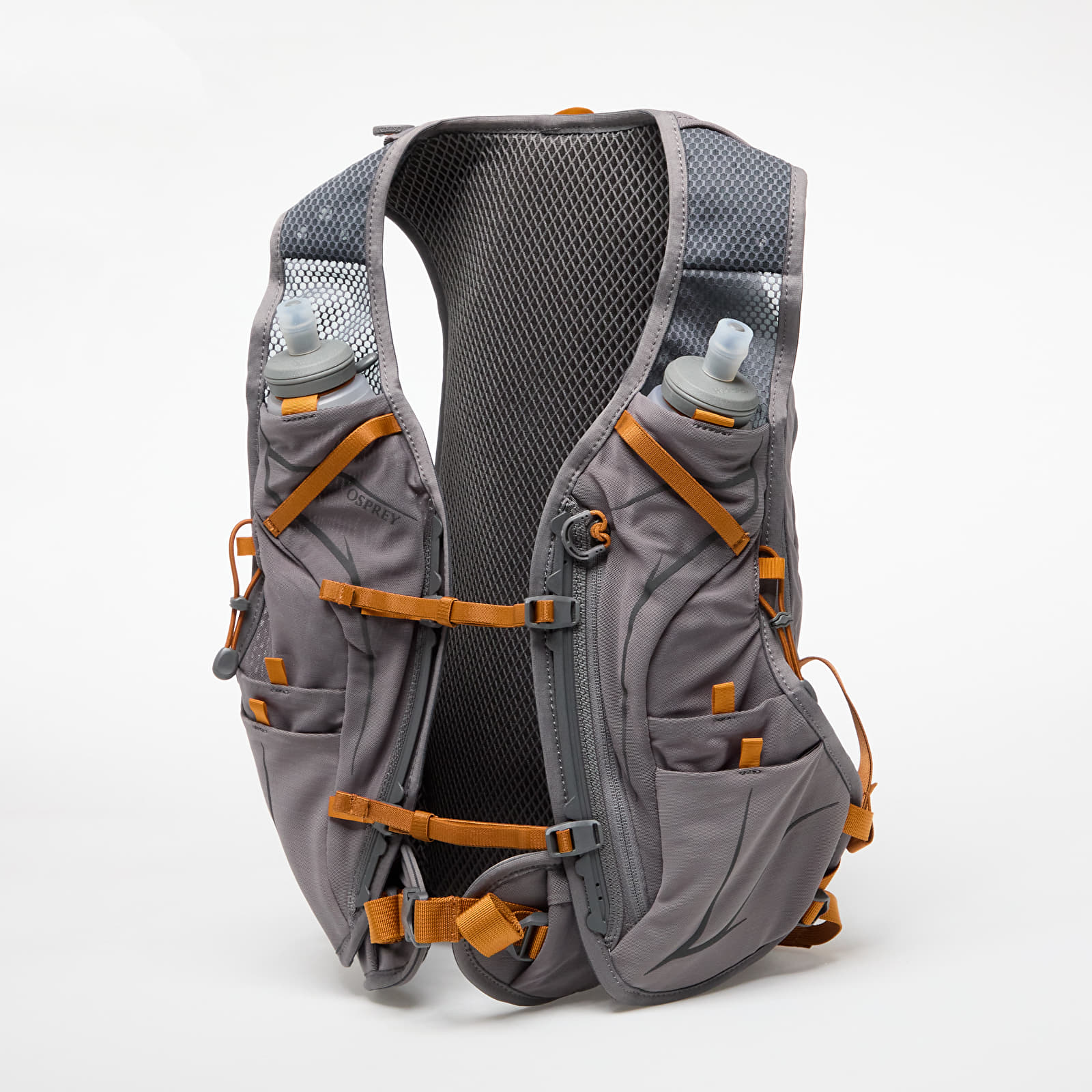 Rygsække Osprey Duro 15 Backpack Phantom Grey/ Toffee Orange