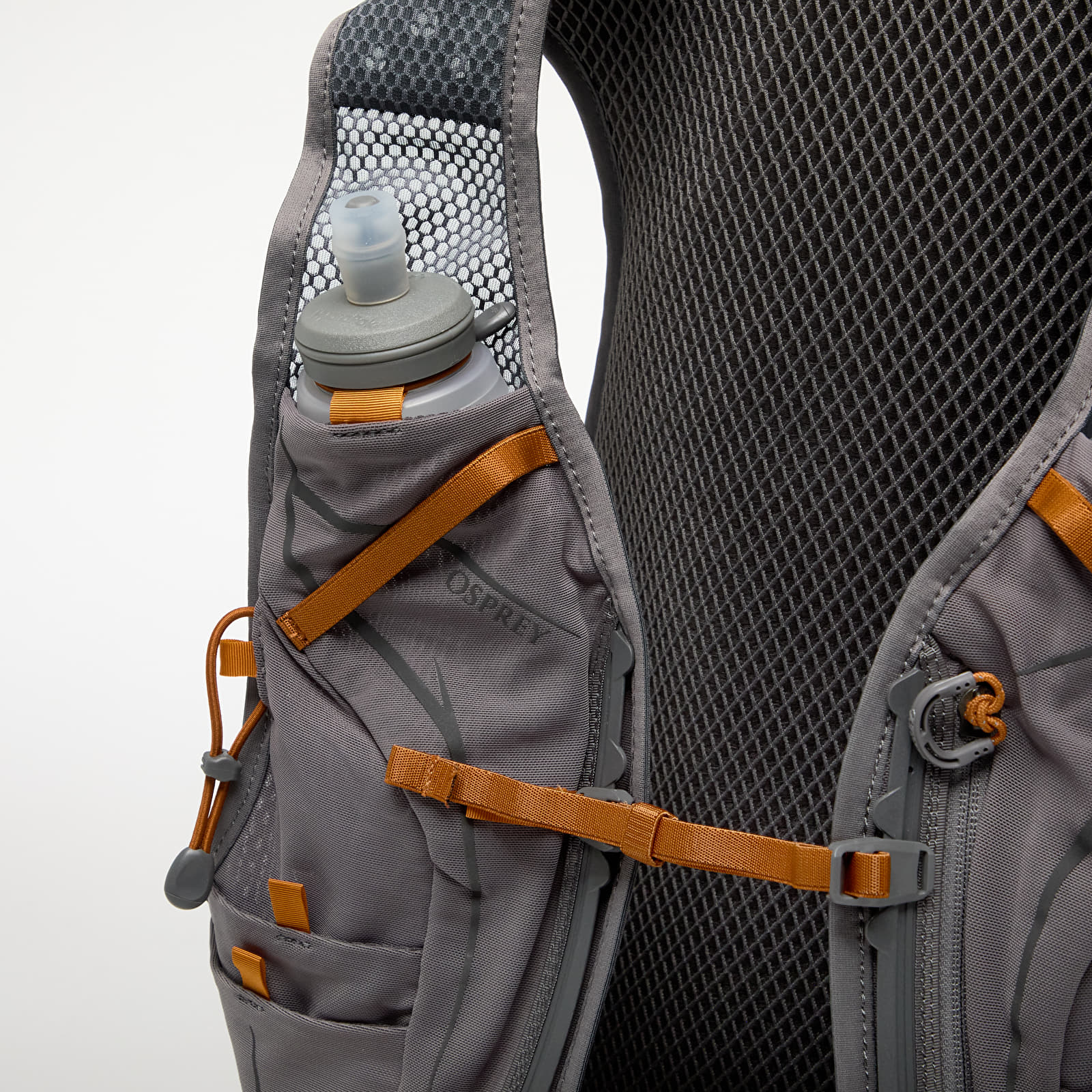 Rygsække Osprey Duro 15 Backpack Phantom Grey/ Toffee Orange