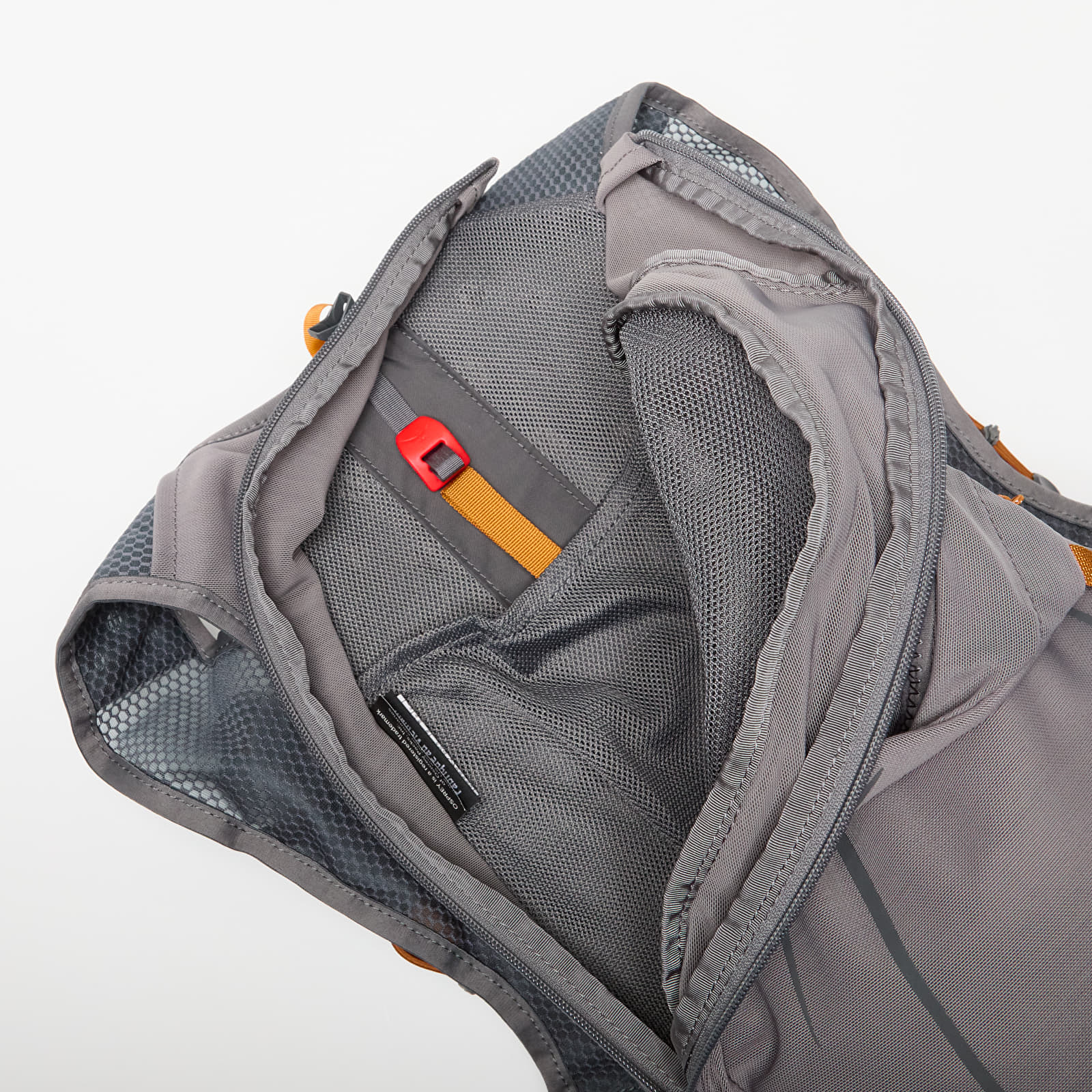 Rygsække Osprey Duro 15 Backpack Phantom Grey/ Toffee Orange