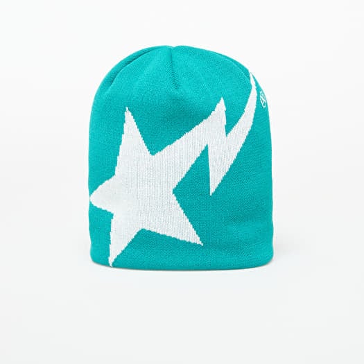A BATHING APE Sta Knit Cap Green