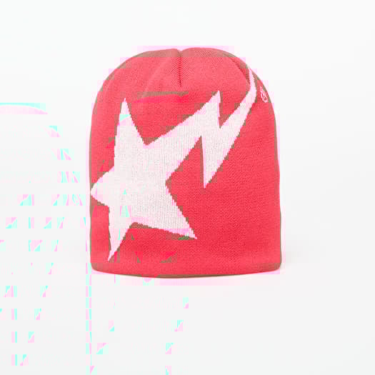 A BATHING APE Sta Knit Cap Red