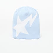 A BATHING APE Sta Knit Cap SAX