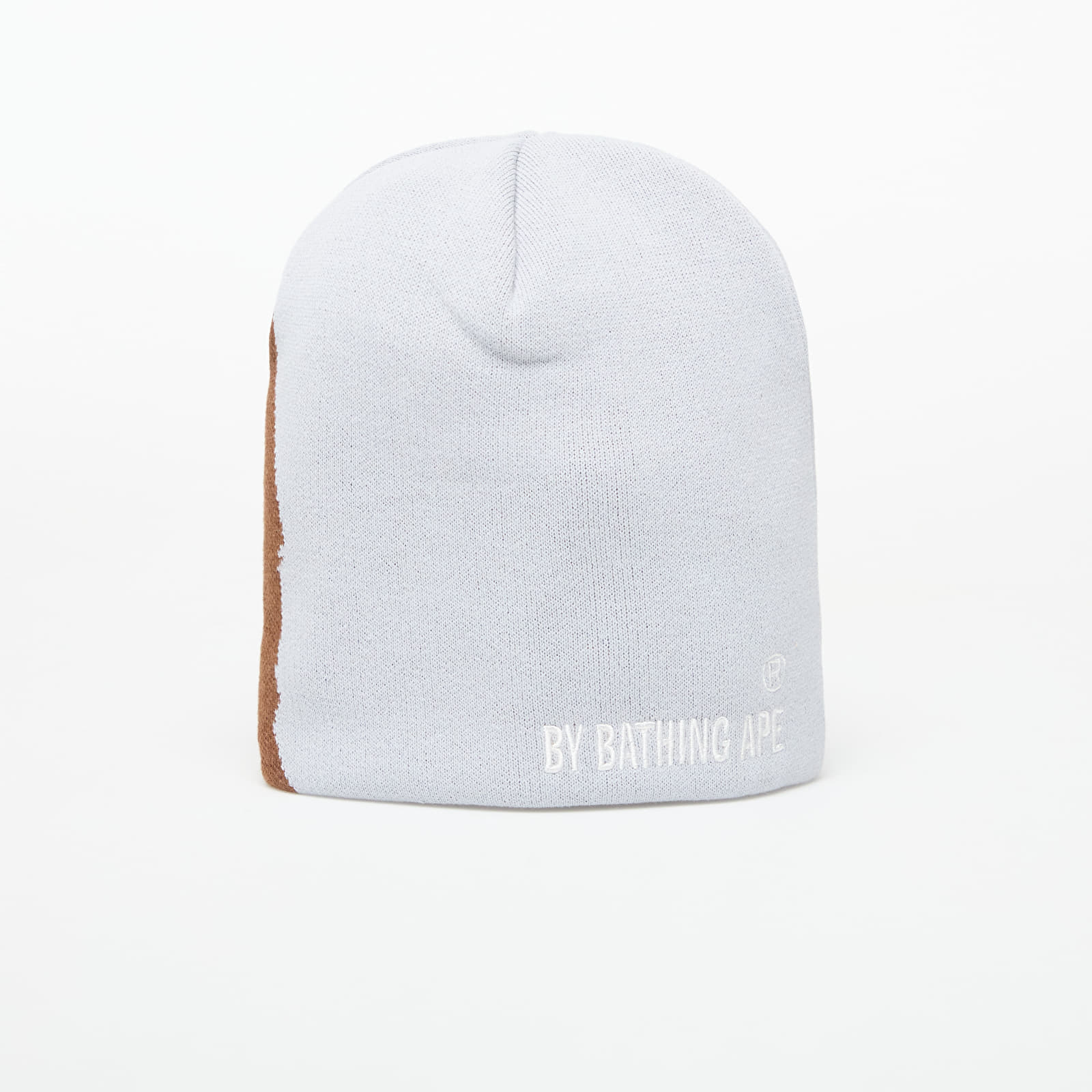 Mützen A BATHING APE Ape Head Knit Cap Gray