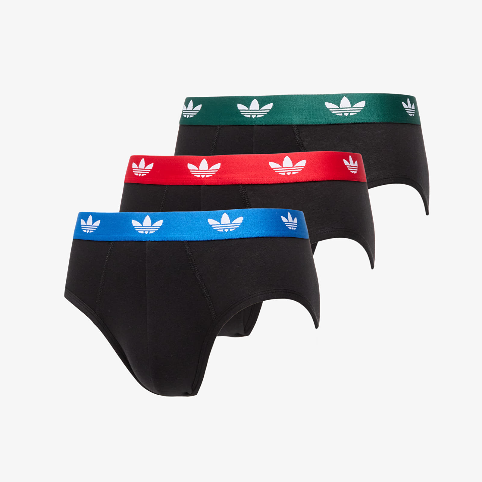 Boxershorts adidas Comfort Brief Cotton Brief 3-Pack Black