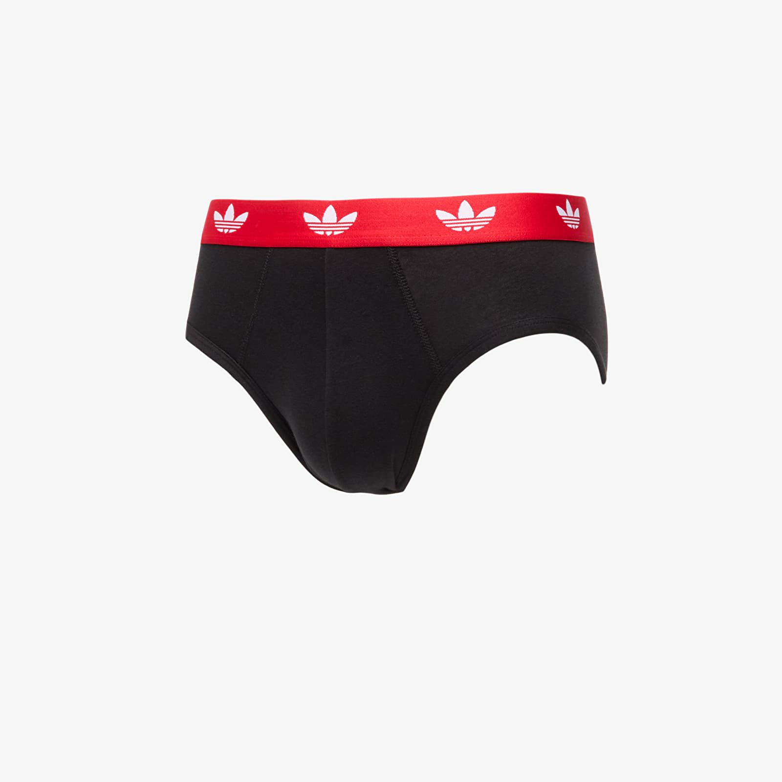 Boxershorts adidas Comfort Brief Cotton Brief 3-Pack Black