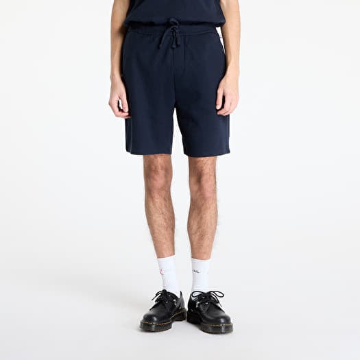 Къси панталони Hugo Boss Men's Waffle Shorts Blue