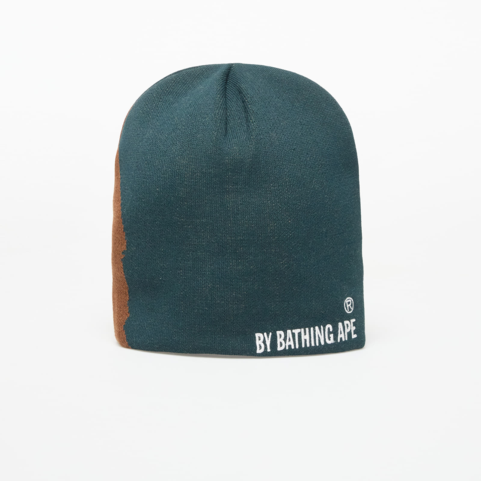 Mützen A BATHING APE Ape Head Knit Cap Green