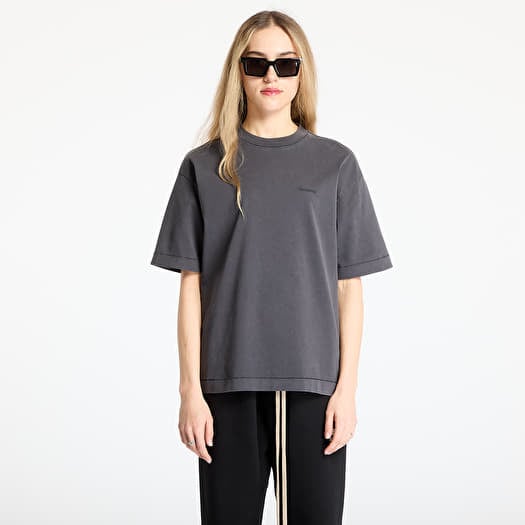 T-shirt HAL STUDIOS® Micro Logo T-Shirt UNISEX Washed Black