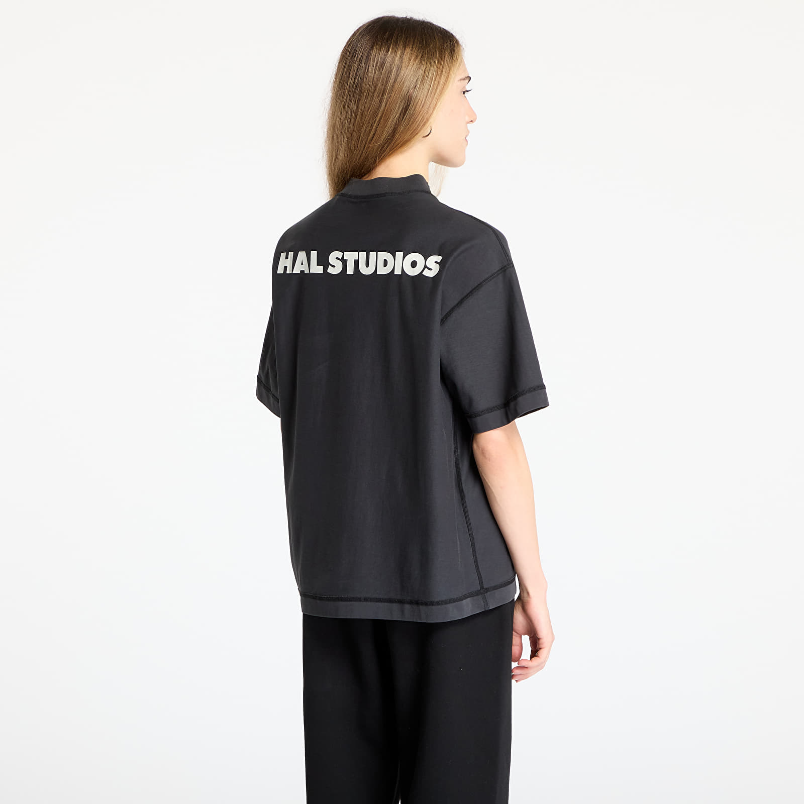 T-shirts HAL STUDIOS® Inside-Out Uniform T-Shirt UNISEX Black