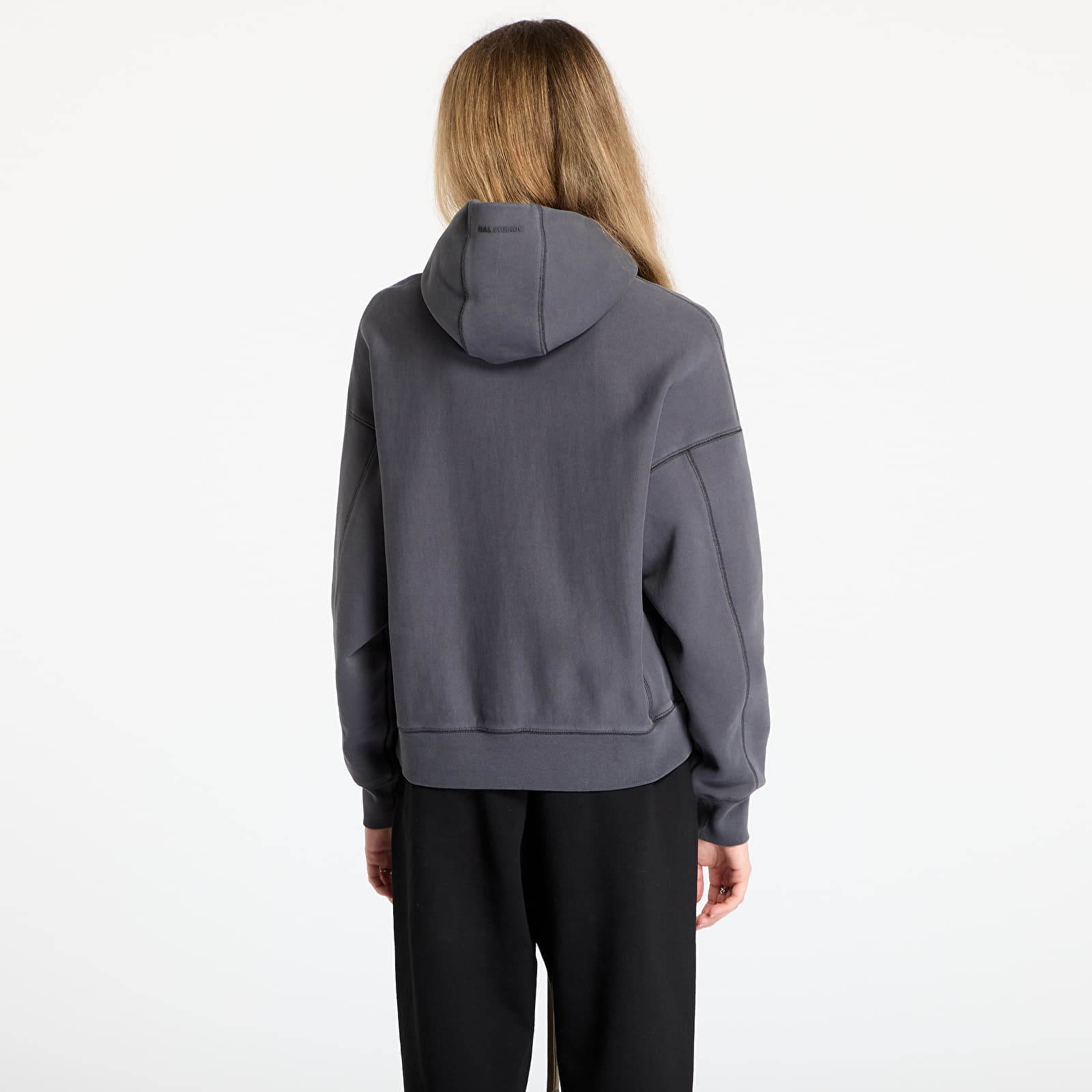 Hoodies and sweatshirts  HAL STUDIOS® Haus Hooded Zip Sweatshirt UNISEX Washed Black