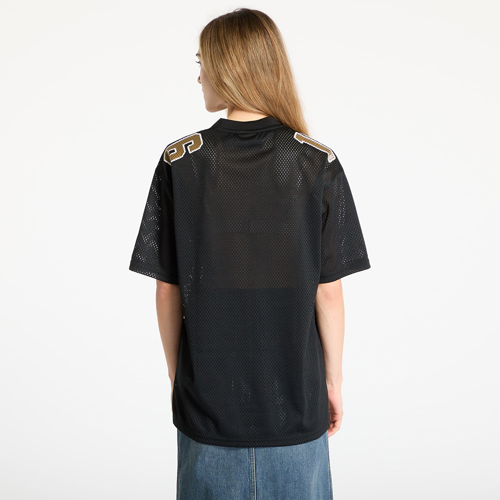 Trikood New Era NFL Saf49E Mesh Graphic Jersey UNISEX Black