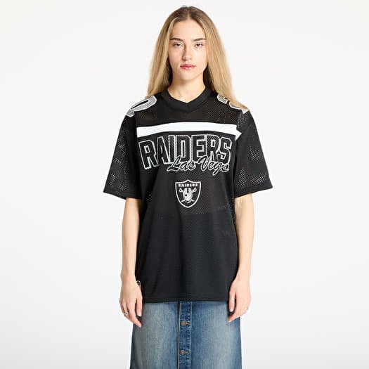 Jersey New Era NFL Las Vegas Raiders Mesh Graphic Jersey UNISEX Black
