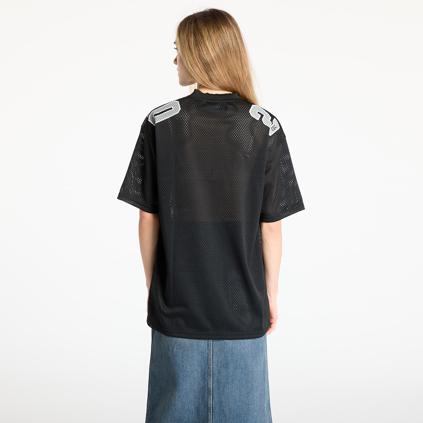 Trikood New Era NFL Las Vegas Raiders Mesh Graphic Jersey UNISEX Black