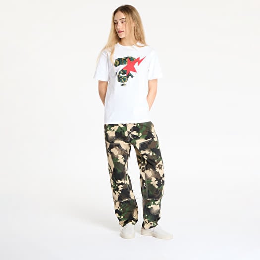 NEW【A BATHING APE】TRIAL CAMO APE FACE STA TEE TRIAL CAMO APE FACE STA TEE | bape.com
