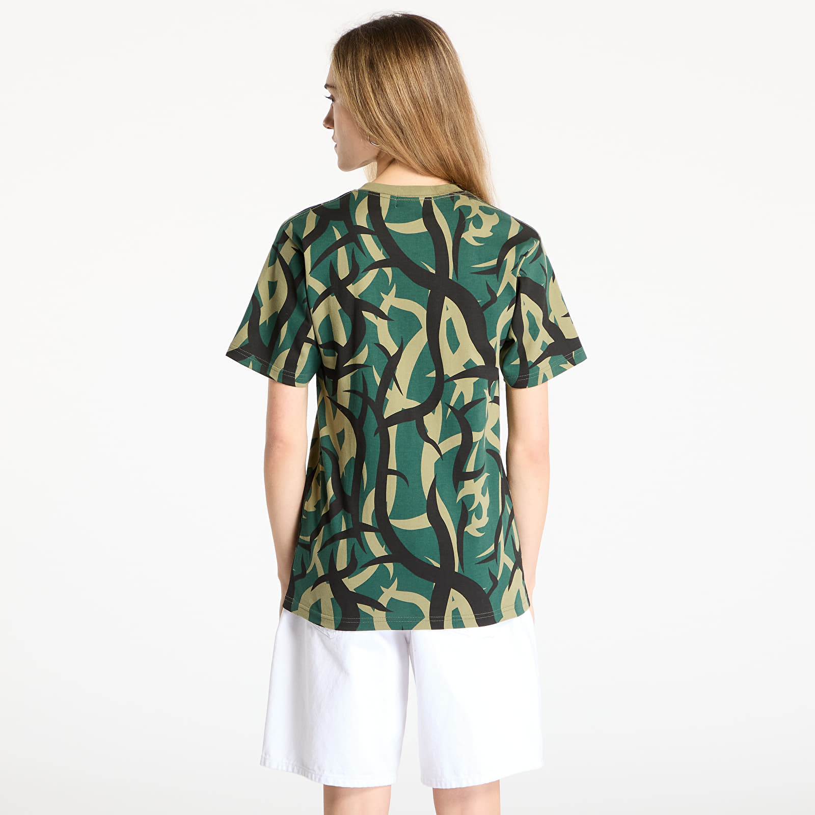 T-Shirts A BATHING APE Trial Camo General Tee UNISEX Green