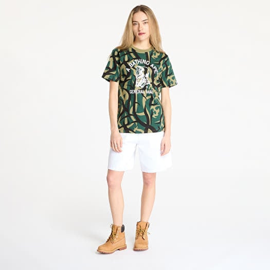 NEW【A BATHING APE】TRIAL CAMO GENERAL TEE A BATHING APE® Trial Camo General Tee | Bape official
