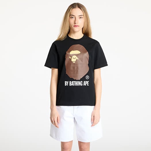 Tričko A BATHING APE By Bathing Tee UNISEX Black
