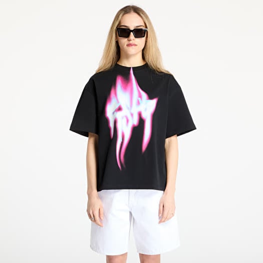 Тениска FTSHP Walking Art II. T-Shirt UNISEX Fire Black