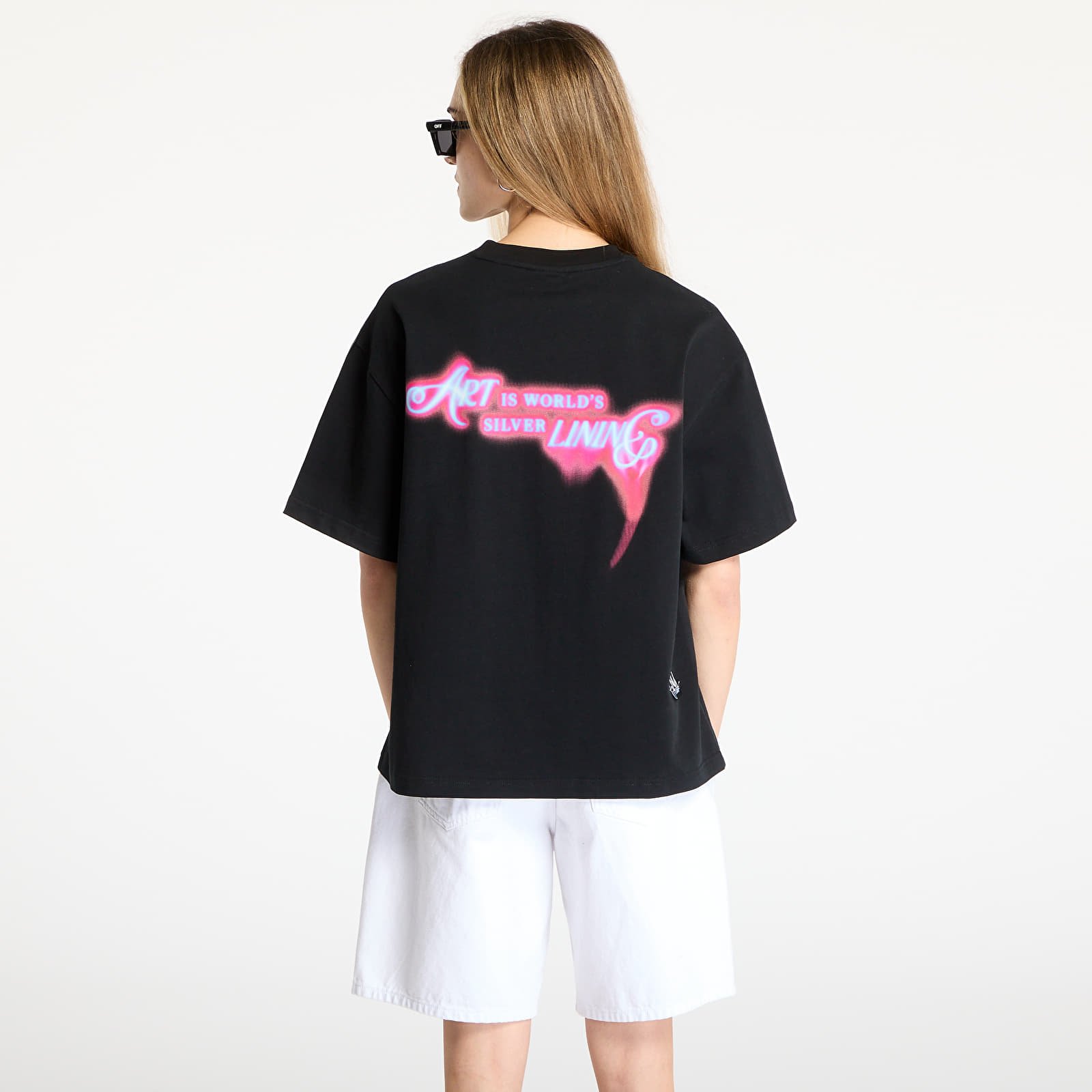 T-Shirts FTSHP Walking Art T-Shirt UNISEX Fire Black