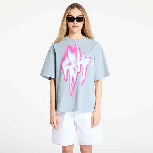 Тениска FTSHP Walking Art II. T-Shirt UNISEX Fire Cloud Blue
