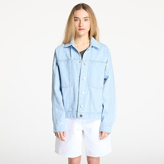 adidas Premium Essentials Denim Jacket Not Defined/ Light Denim