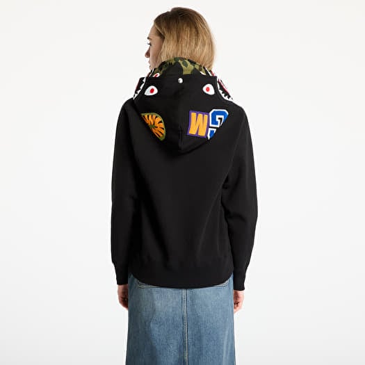Men's hoodies A BATHING APE 1St Camo Shark Full Zip Double Men's hoodies A BATHING APE 1St Camo Shark Full Zip Double