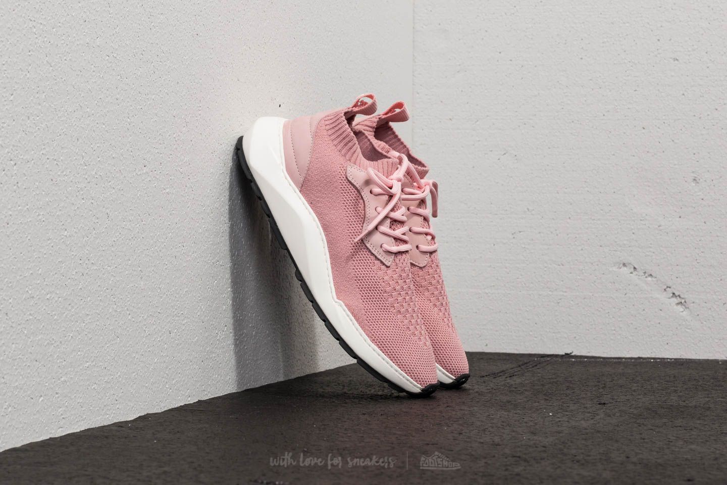 Chaussures et baskets femme Filling Pieces Knit Speed Arch Runner Condor Light Pink