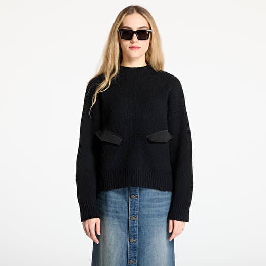 Trui HAL STUDIOS® Utility Sweater UNISEX Black