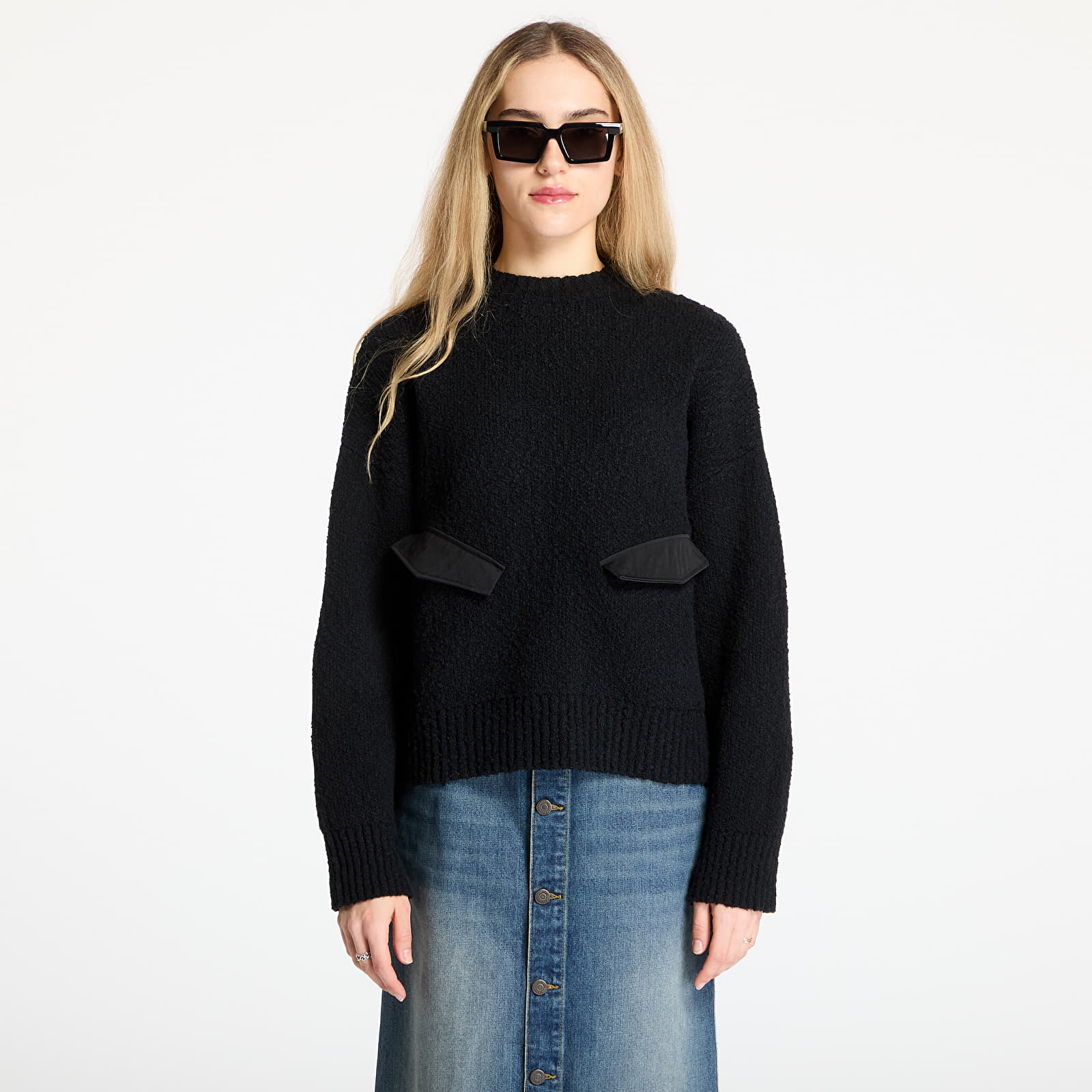 Villapaidat HAL STUDIOS® Utility Sweater UNISEX Black