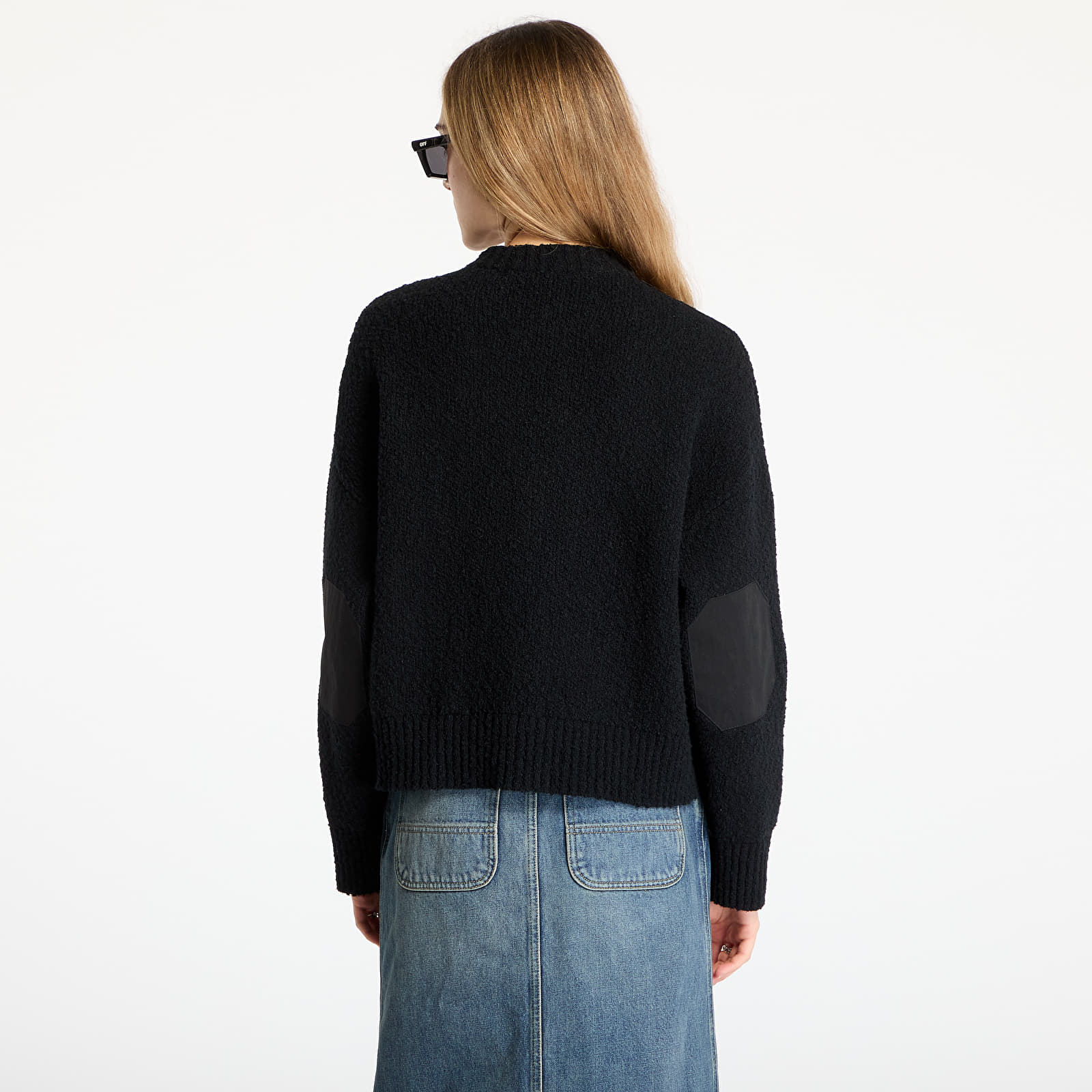 Villapaidat HAL STUDIOS® Utility Sweater UNISEX Black