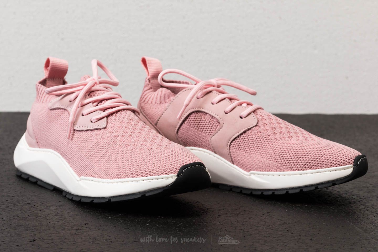 Women's shoes Filling Pieces Knit Speed Arch Runner Condor Light Pink