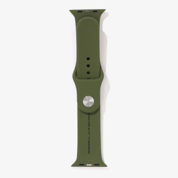 Egyéb kiegészítők A BATHING APE 1St Camo Watch Band Green