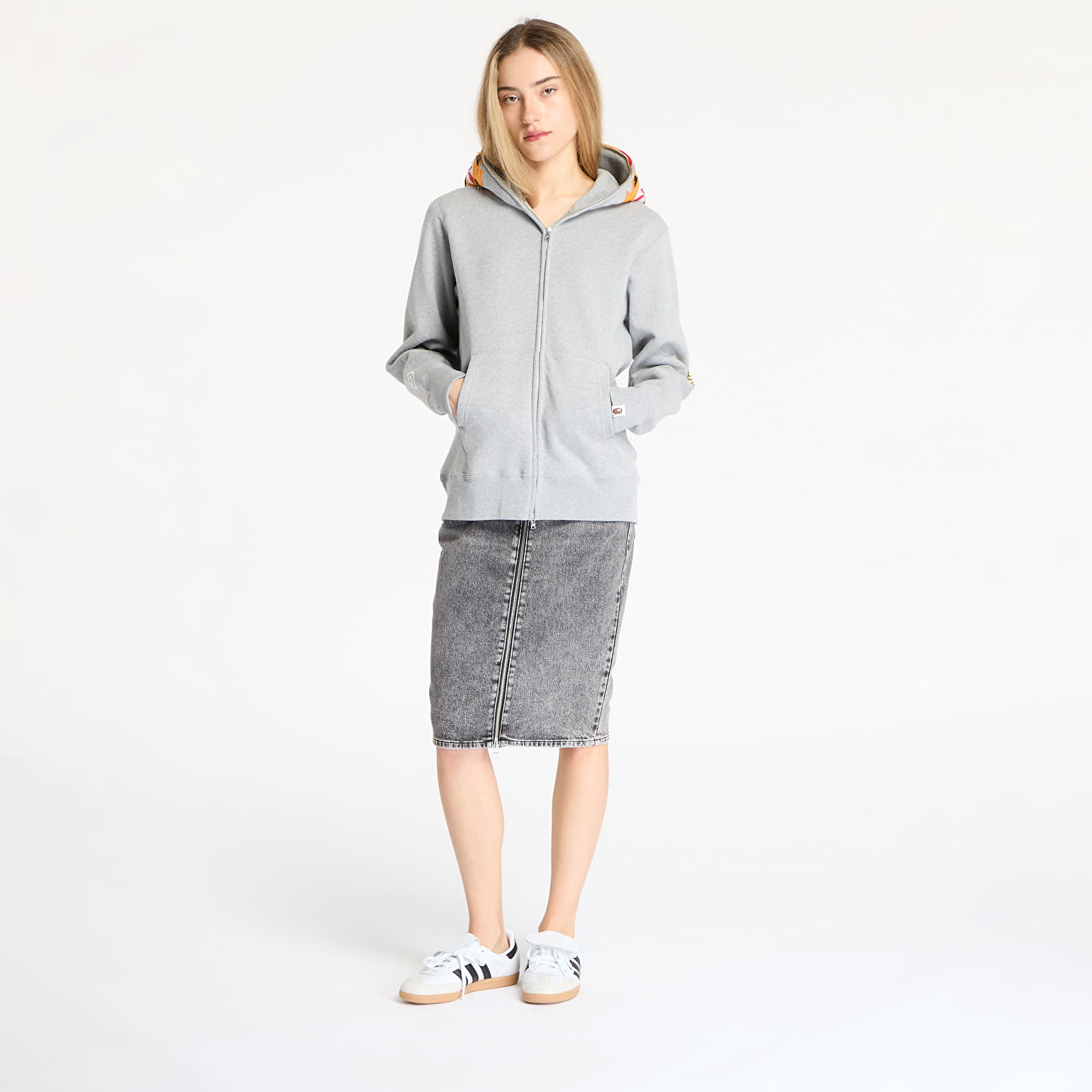 Hoodies and sweatshirts  A BATHING APE Tiger Full Zip Hoodie UNISEX Gray