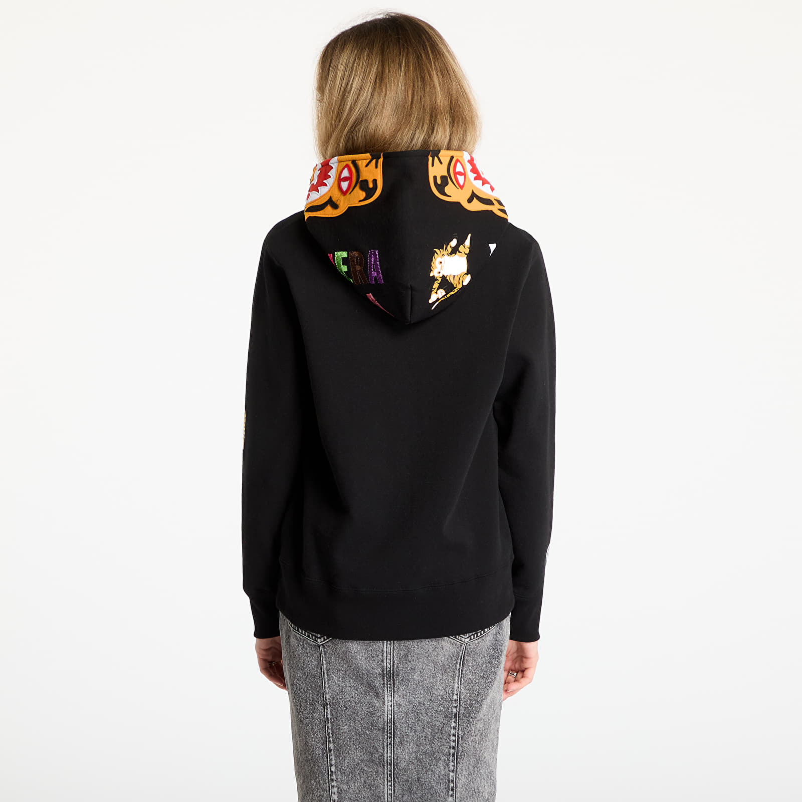 Hoodies and sweatshirts  A BATHING APE Tiger Full Zip Hoodie UNISEX Black
