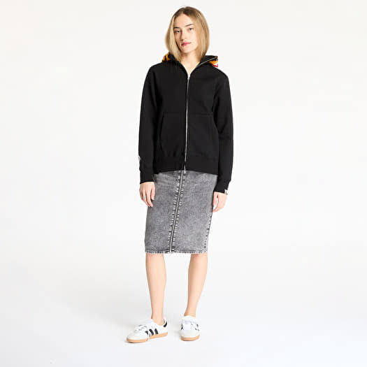 A BATHING APE Tiger Full Zip Hoodie UNISEX Black | Footshop