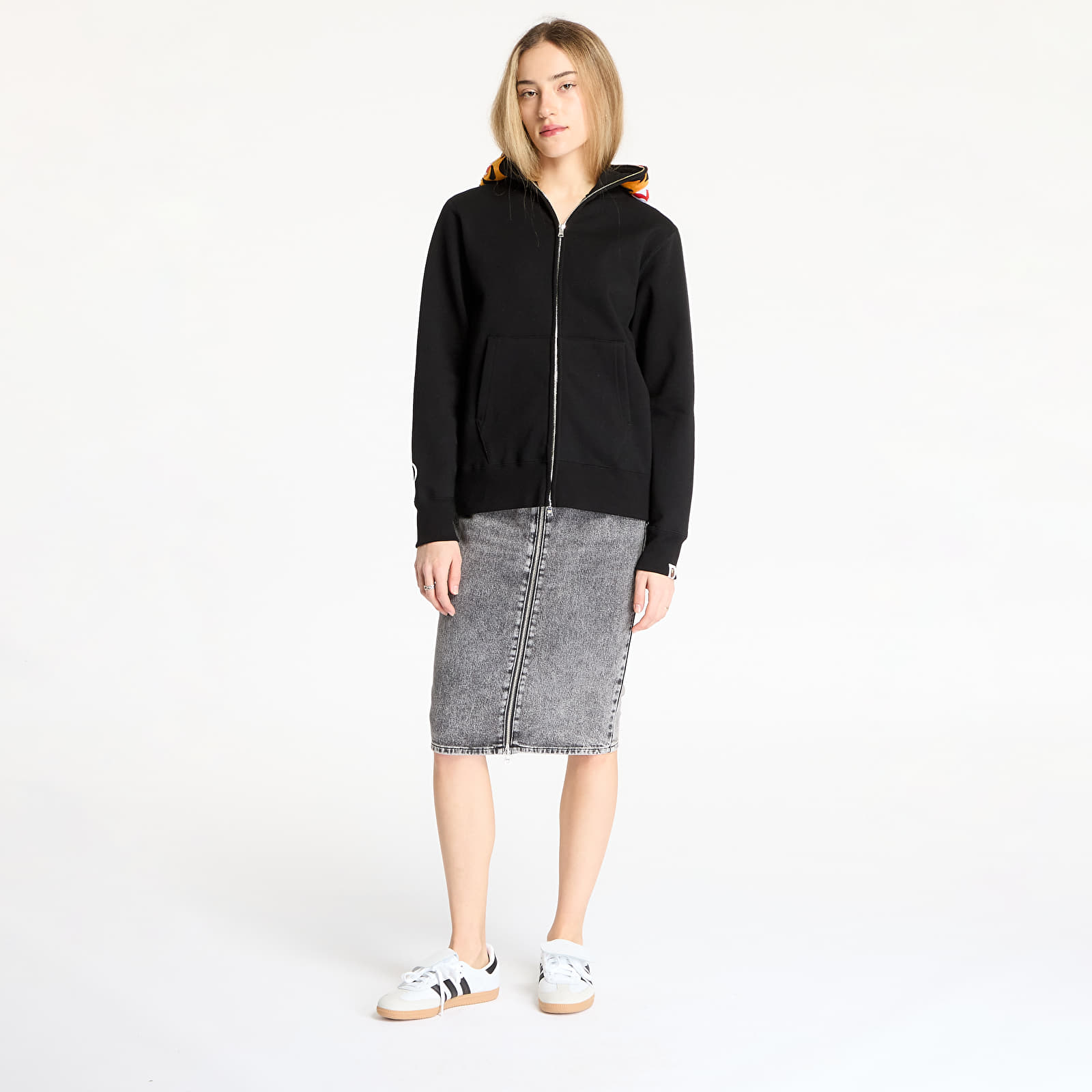 Hoodies and sweatshirts  A BATHING APE Tiger Full Zip Hoodie UNISEX Black