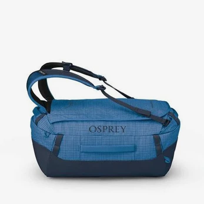 Batohy Osprey Transporter 30 Duffle Backpack Blue Flame/ Scoria Blue