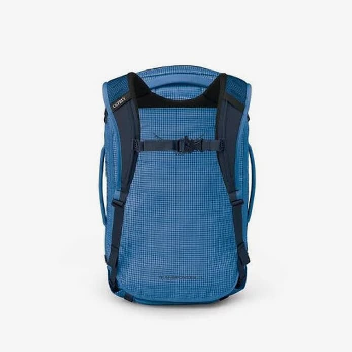 Batohy Osprey Transporter 30 Duffle Backpack Blue Flame/ Scoria Blue
