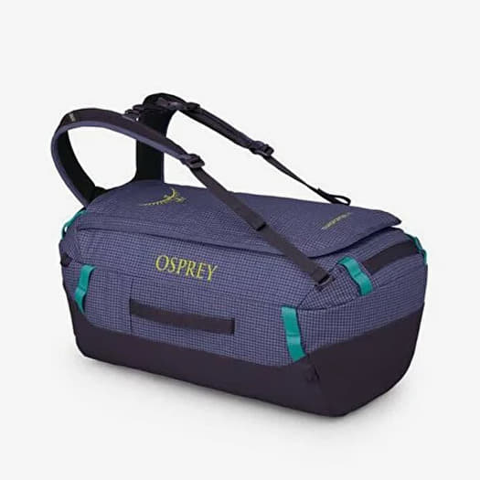 Osprey Transporter 40 Duffle Backpack Euphoria Purple/ Purple Ink