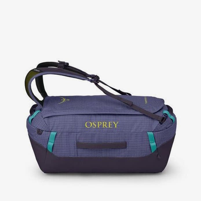 Reput Osprey Transporter 40 Duffle Backpack Euphoria Purple/ Purple Ink