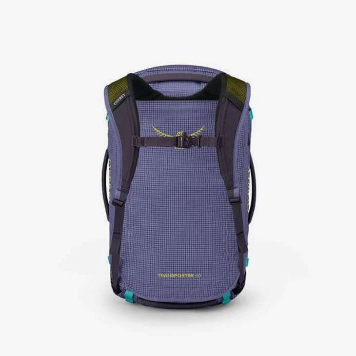 Reput Osprey Transporter 40 Duffle Backpack Euphoria Purple/ Purple Ink