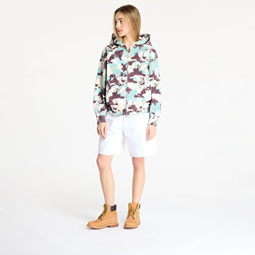 A BATHING APE Map Camo Shark Relaxed Fit Full Zip Hoodie UNISEX