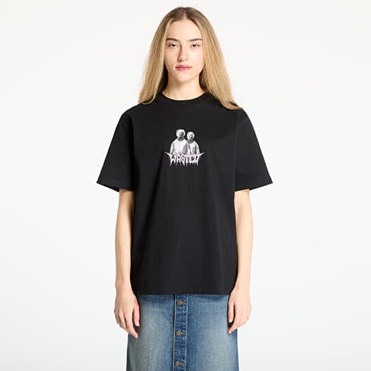 Tricou Wasted Paris M Pike T-Shirt UNISEX Black