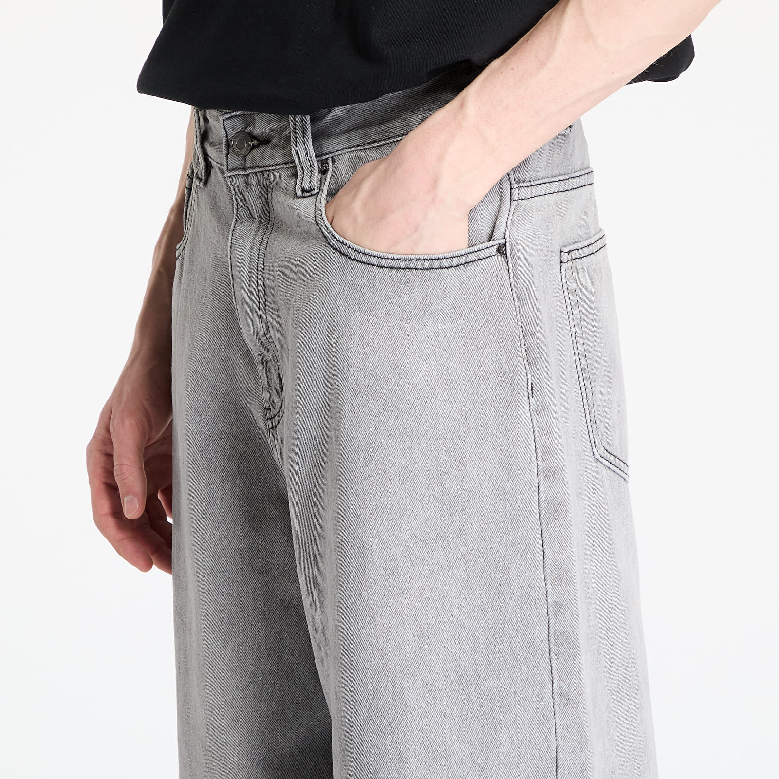 Džínsy Wasted Paris M Signature Casper Jeans Grey