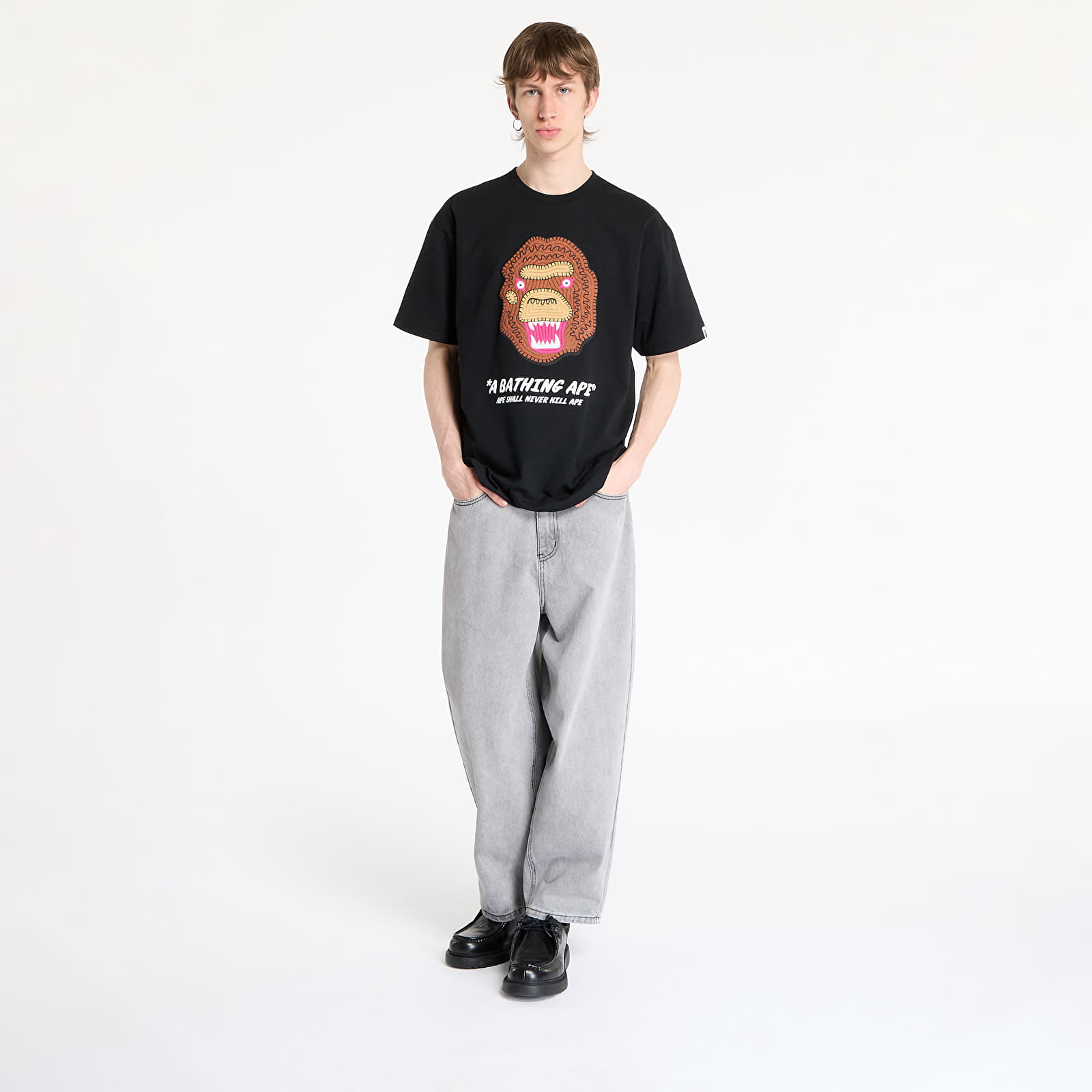 Džínsy Wasted Paris M Signature Casper Jeans Grey