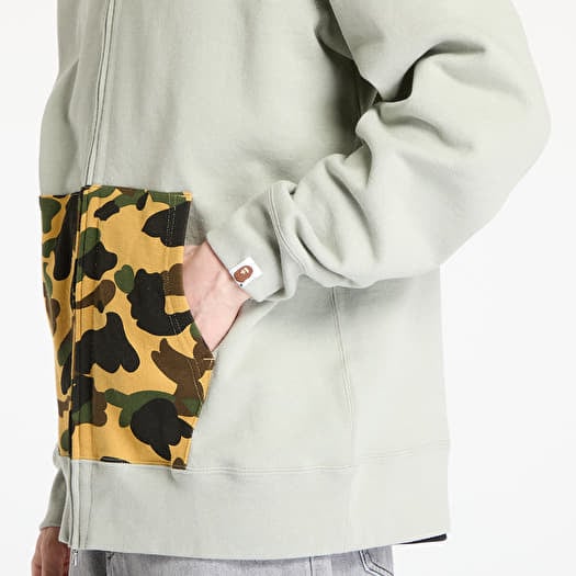 【A BATHING APE】1ST CAMO SHARK FULL ZIP DOUBLE HOODIE BAPE Double Shark full zip hoodie 1st camo A Bathing Ape