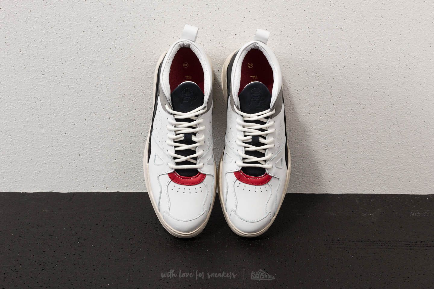 Men's shoes Filling Pieces Lay Up Icey 2 Flow White/ Light Grey